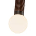 Alora Mood WV612114-UNV Arden 1-lt 14" Tall LED Vanity Light - Matte Black