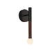 Alora Mood WV612114-UNV Arden 1-lt 14" Tall LED Vanity Light - Matte Black