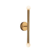 Alora Mood WV612223-UNV Arden 2-lt 23" Tall LED Vanity Light - Brushed Gold