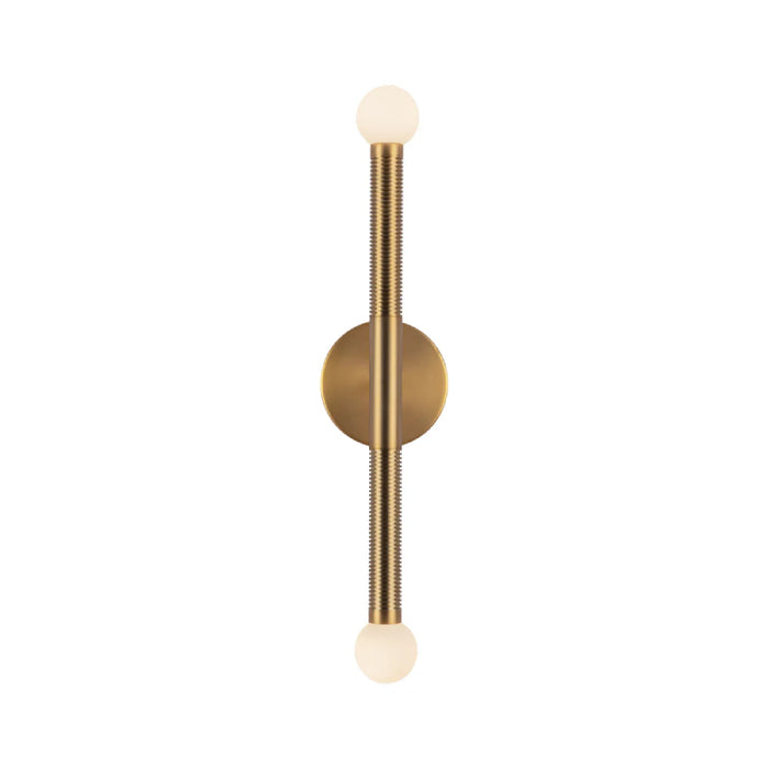 Alora Mood WV612223-UNV Arden 2-lt 23" Tall LED Vanity Light - Brushed Gold
