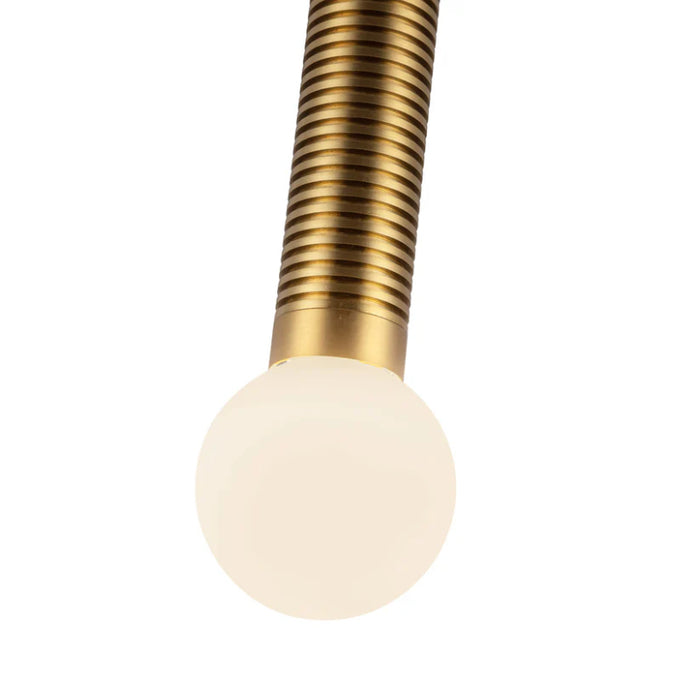 Alora Mood WV612223-UNV Arden 2-lt 23" Tall LED Vanity Light - Brushed Gold