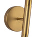 Alora Mood WV612223-UNV Arden 2-lt 23" Tall LED Vanity Light - Brushed Gold