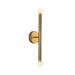 Alora Mood WV612223-UNV Arden 2-lt 23" Tall LED Vanity Light - Brushed Gold