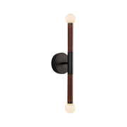 Alora Mood WV612223-UNV Arden 2-lt 23" Tall LED Vanity Light - Matte Black