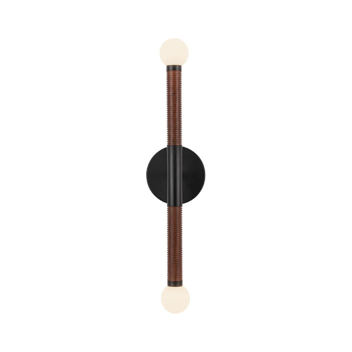 Alora Mood WV612223-UNV Arden 2-lt 23" Tall LED Vanity Light - Matte Black