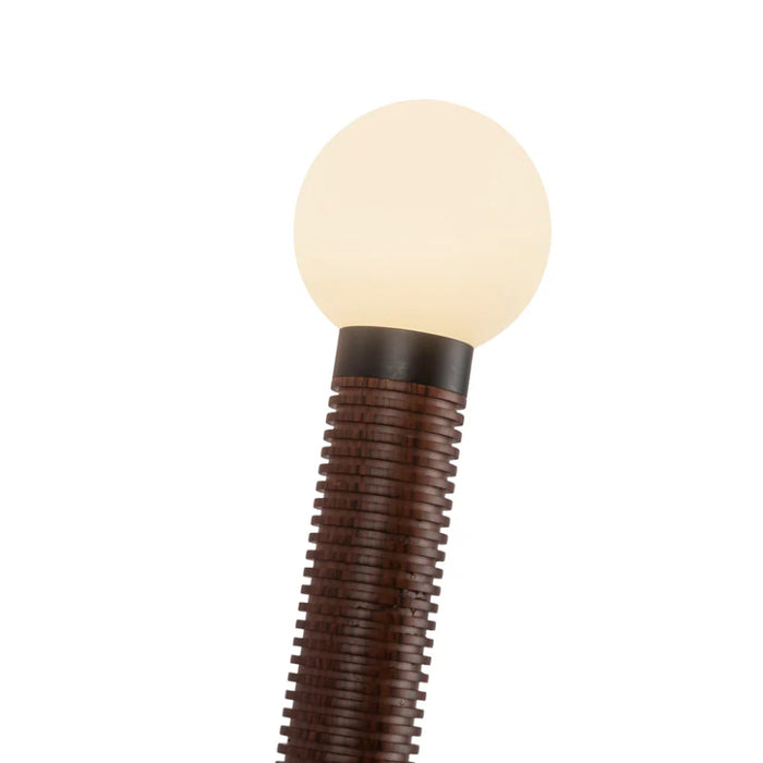 Alora Mood WV612223-UNV Arden 2-lt 23" Tall LED Vanity Light - Matte Black