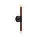 Alora Mood WV612223-UNV Arden 2-lt 23" Tall LED Vanity Light - Matte Black