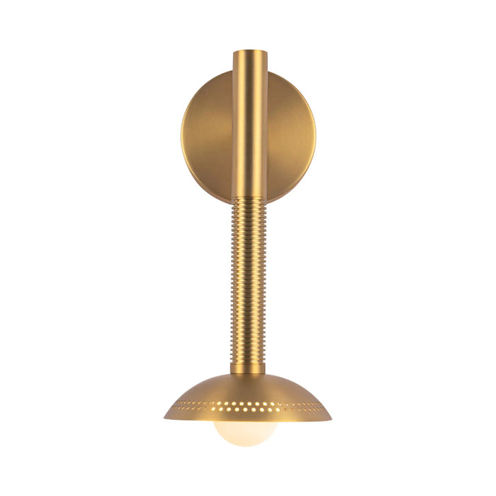 Alora Mood WV616114 Arden 1-lt 14" Tall LED Vanity Light - Brushed Gold