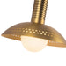 Alora Mood WV616114 Arden 1-lt 14" Tall LED Vanity Light - Brushed Gold