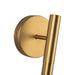 Alora Mood WV616114 Arden 1-lt 14" Tall LED Vanity Light - Brushed Gold