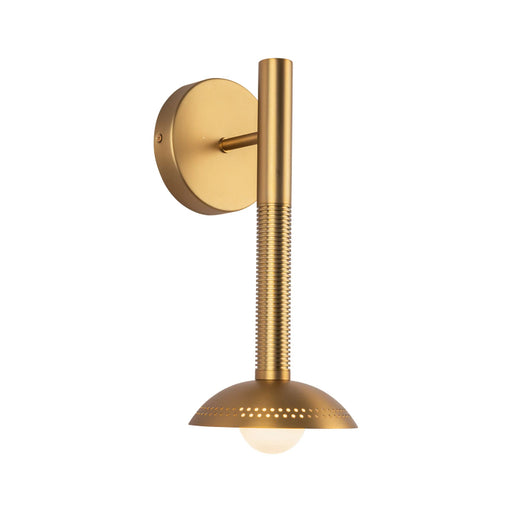 Alora Mood WV616114 Arden 1-lt 14" Tall LED Vanity Light - Brushed Gold
