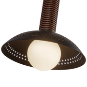 Alora Mood WV616114 Arden 1-lt 14" Tall LED Vanity Light - Matte Black