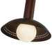 Alora Mood WV616114 Arden 1-lt 14" Tall LED Vanity Light - Matte Black
