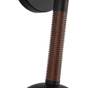 Alora Mood WV616114 Arden 1-lt 14" Tall LED Vanity Light - Matte Black