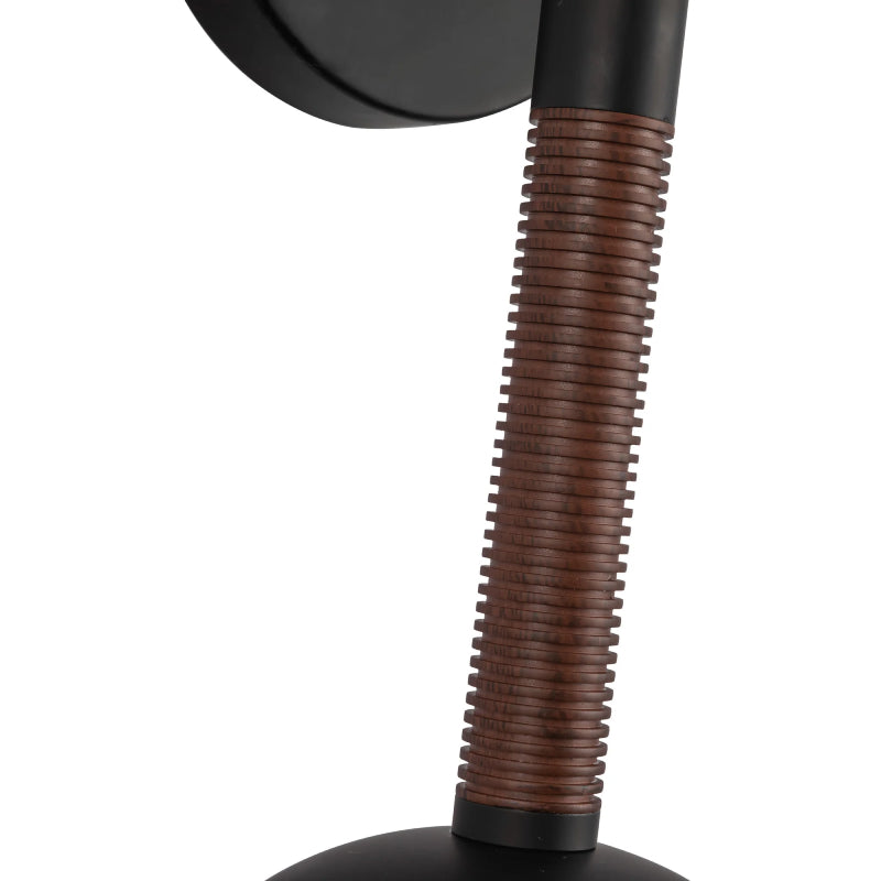 Alora Mood WV616114 Arden 1-lt 14" Tall LED Vanity Light - Matte Black