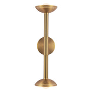 Alora Mood WV616223-UNV Arden 2-lt 23" Tall LED Vanity Light - Brushed Gold