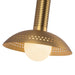 Alora Mood WV616223-UNV Arden 2-lt 23" Tall LED Vanity Light - Brushed Gold
