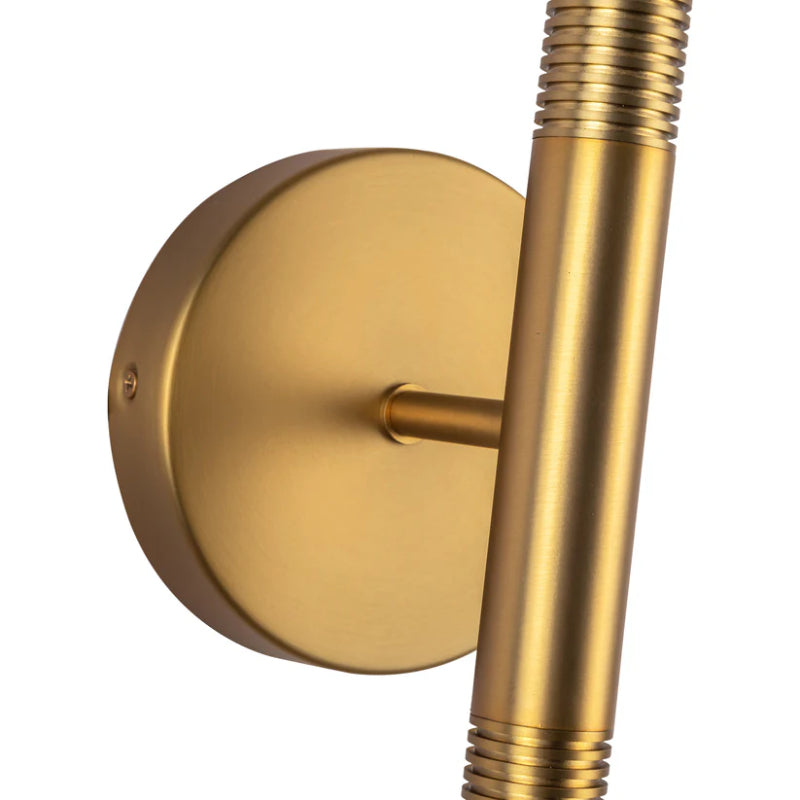 Alora Mood WV616223-UNV Arden 2-lt 23" Tall LED Vanity Light - Brushed Gold