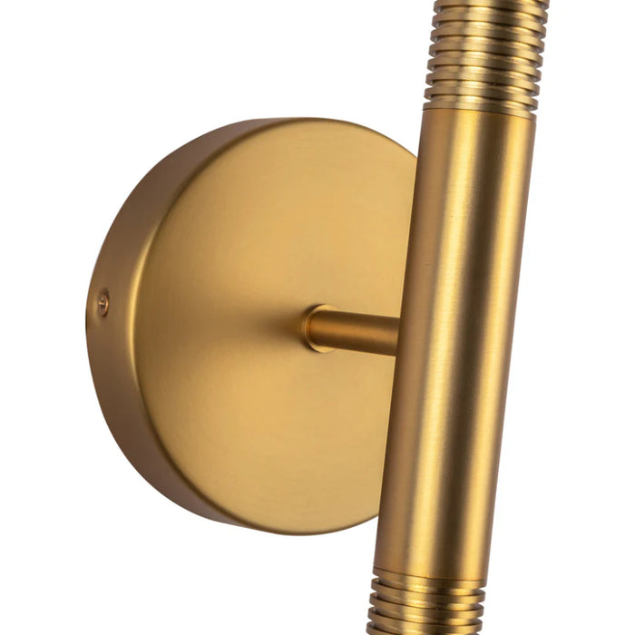 Alora Mood WV616223-UNV Arden 2-lt 23" Tall LED Vanity Light - Brushed Gold