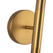 Alora Mood WV616223-UNV Arden 2-lt 23" Tall LED Vanity Light - Brushed Gold
