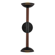 Alora Mood WV616223-UNV Arden 2-lt 23" Tall LED Vanity Light - Matte Black