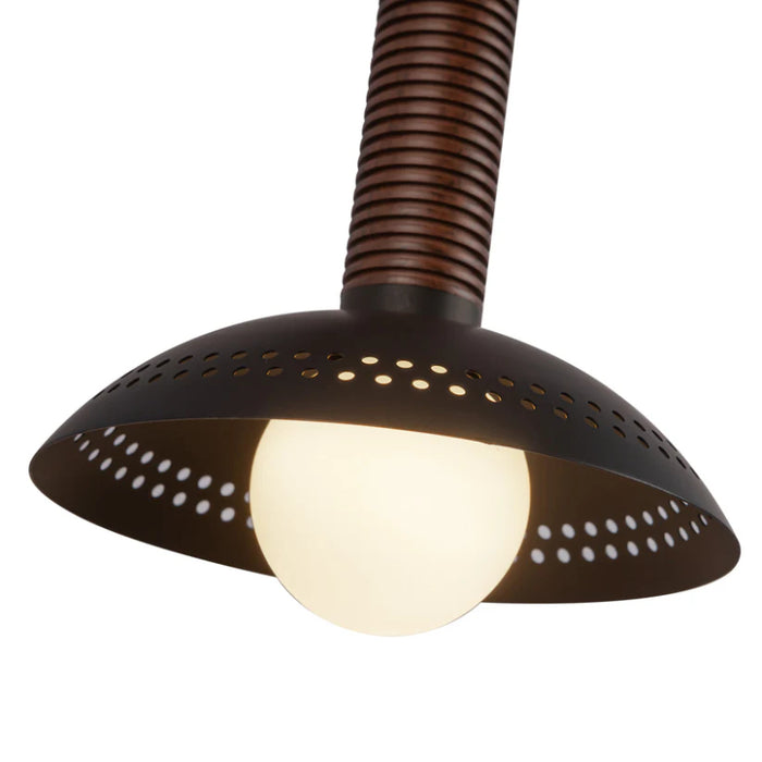 Alora Mood WV616223-UNV Arden 2-lt 23" Tall LED Vanity Light - Matte Black