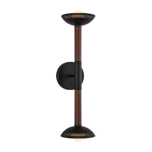 Alora Mood WV616223-UNV Arden 2-lt 23" Tall LED Vanity Light - Matte Black