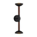 Alora Mood WV616223-UNV Arden 2-lt 23" Tall LED Vanity Light - Matte Black