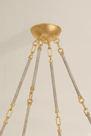 Hudson Valley 1076 Ardonia 6-lt 38" Chandelier
