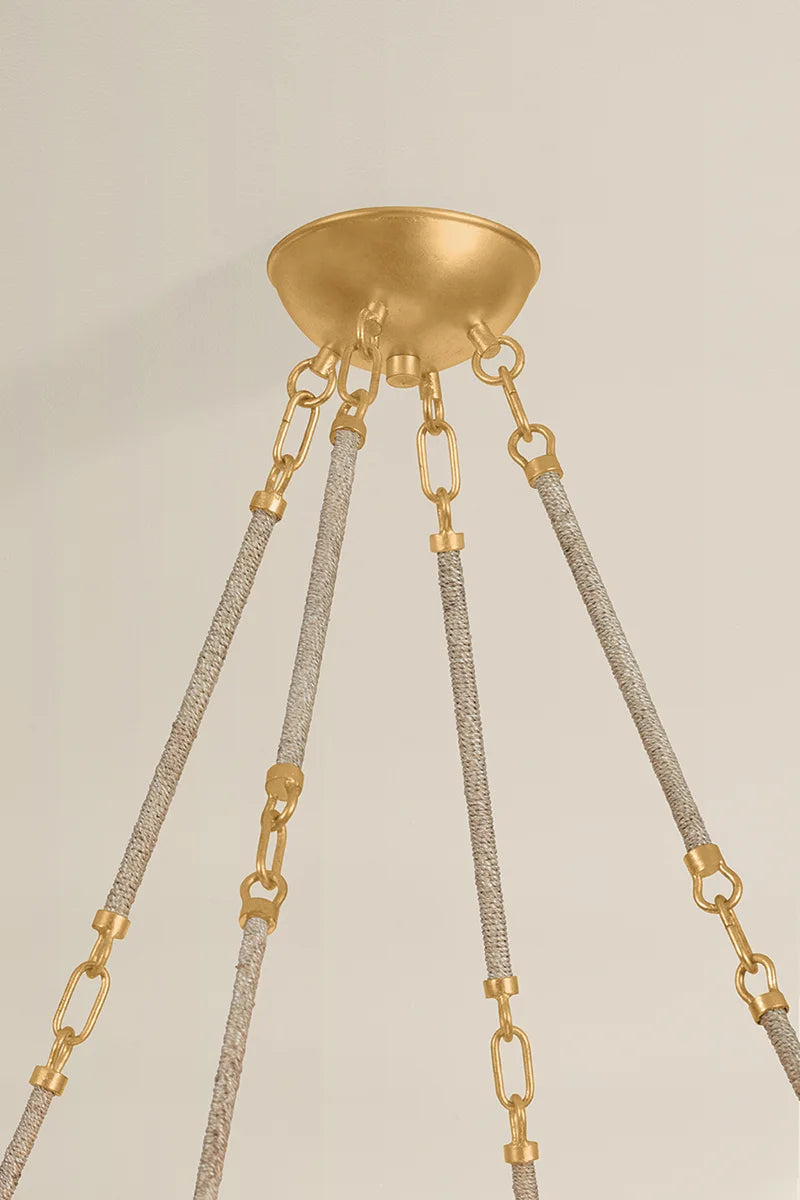Hudson Valley 1076 Ardonia 6-lt 38" Chandelier