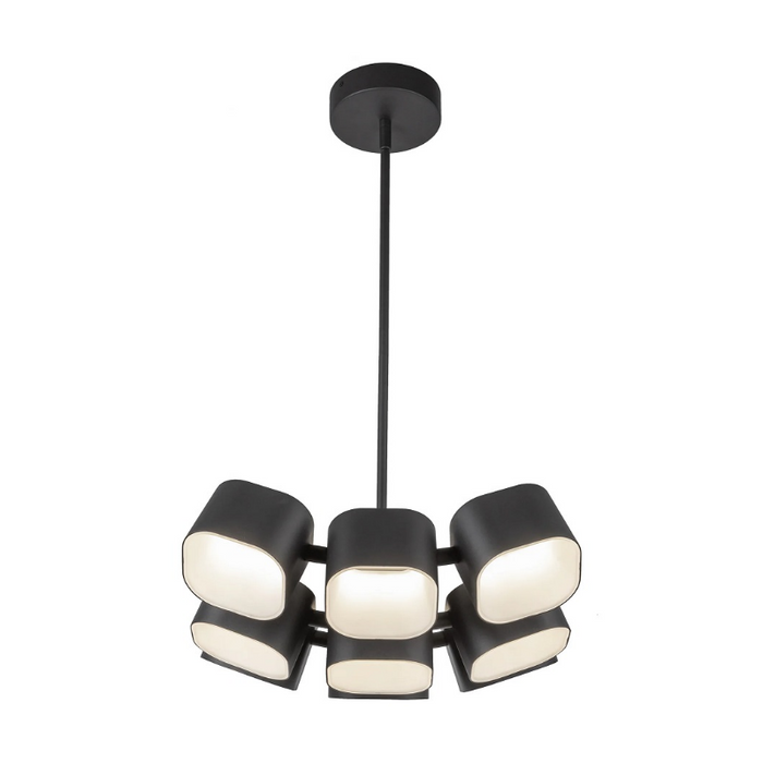 Kuzco CH73418 Arena 8-lt 18" LED Chandelier