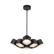 Kuzco CH73418 Arena 8-lt 18" LED Chandelier