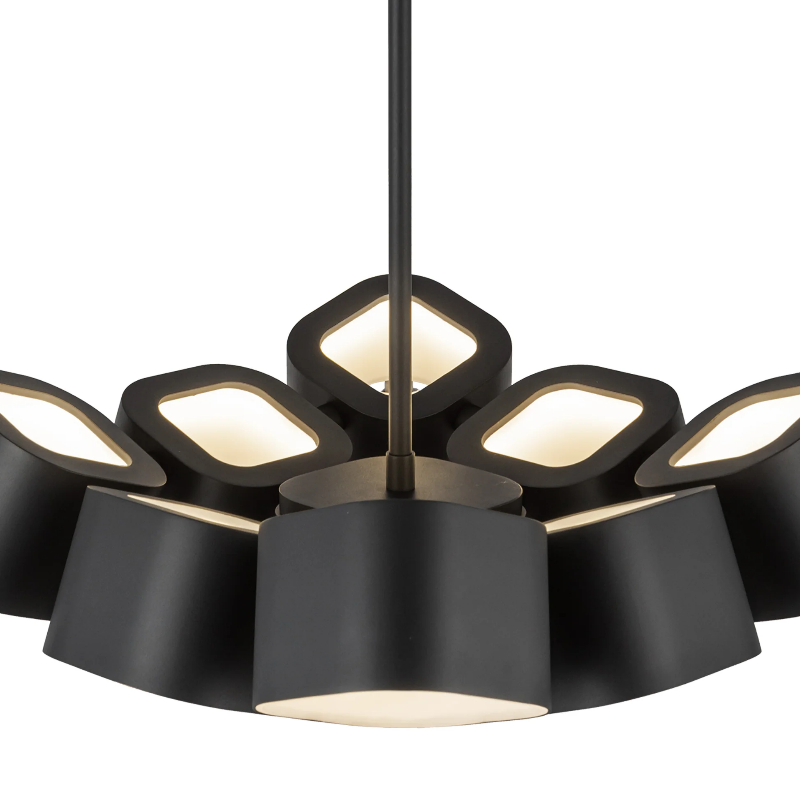 Kuzco CH73418 Arena 8-lt 18" LED Chandelier