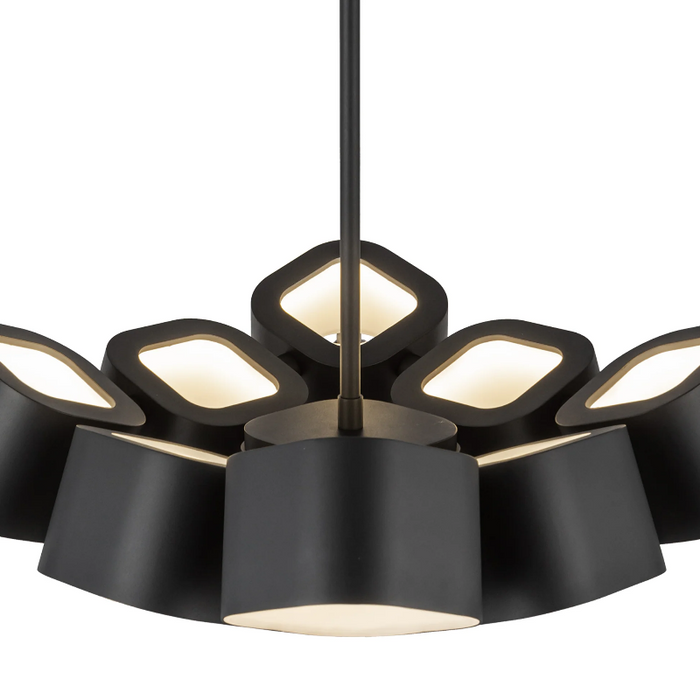 Kuzco CH73418 Arena 8-lt 18" LED Chandelier