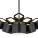 Kuzco CH73418 Arena 8-lt 18" LED Chandelier