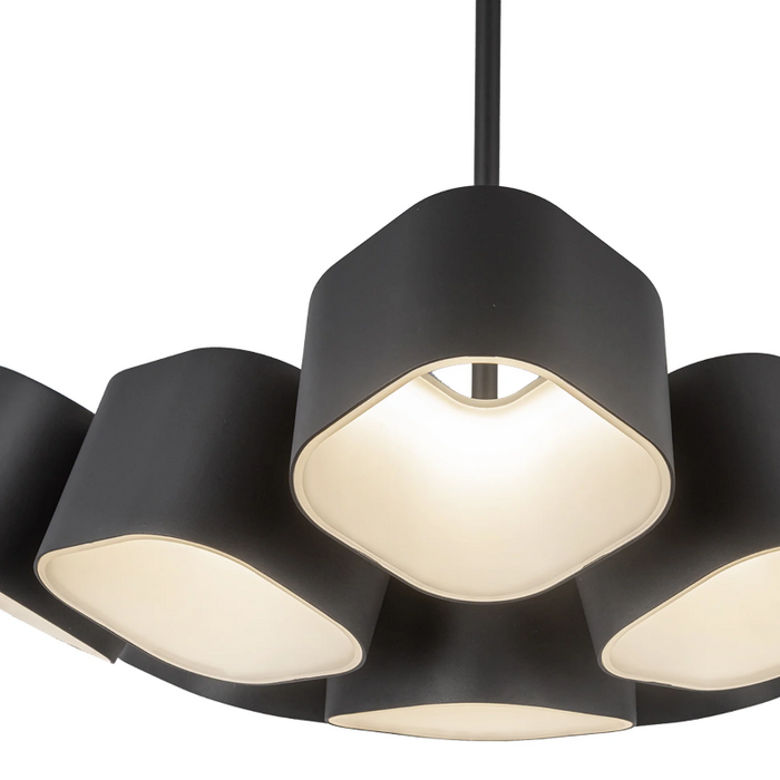 Kuzco CH73418 Arena 8-lt 18" LED Chandelier