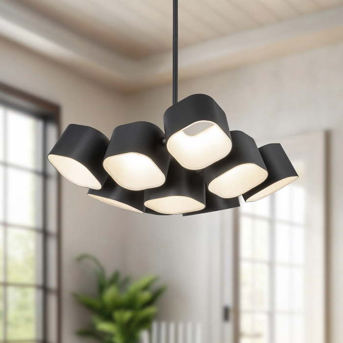 Kuzco CH73418 Arena 8-lt 18" LED Chandelier
