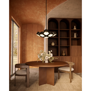 Kuzco CH73418 Arena 8-lt 18" LED Chandelier