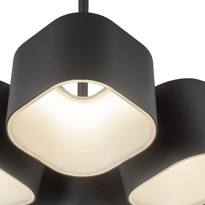 Kuzco PD73411 Arena 4-lt 12" LED Pendant