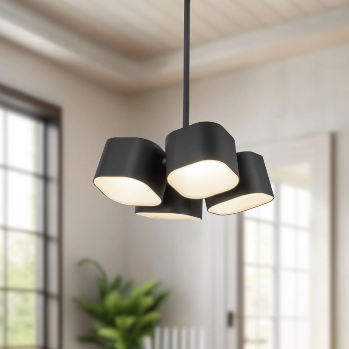 Kuzco PD73411 Arena 4-lt 12" LED Pendant