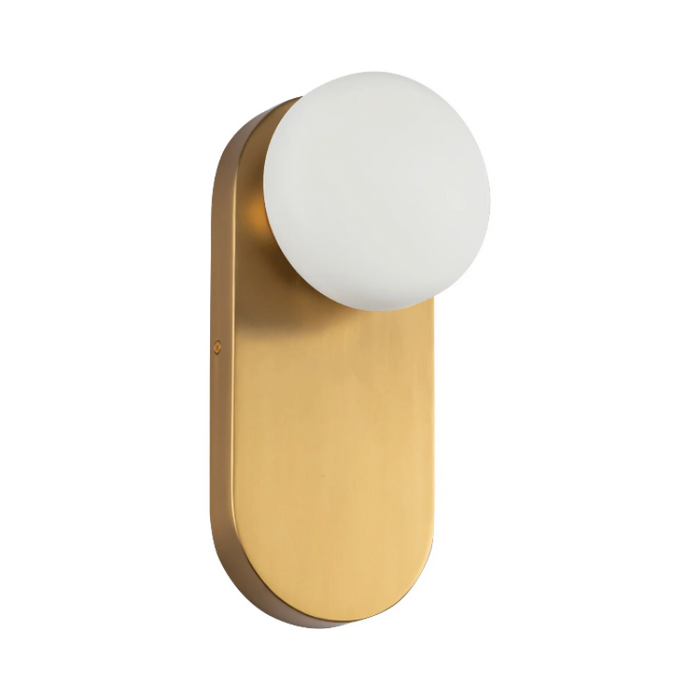 Alora Mood WV425112 Ariel 1-lt 13" Tall Vanity Light - Brushed Gold