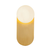 Alora Mood WV425112 Ariel 1-lt 13" Tall Vanity Light - Brushed Gold