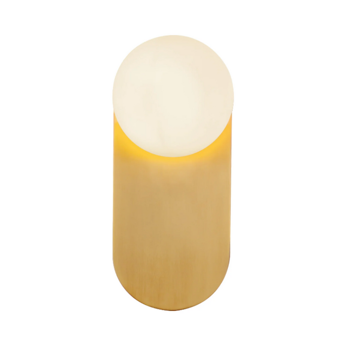 Alora Mood WV425112 Ariel 1-lt 13" Tall Vanity Light - Brushed Gold