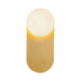 Alora Mood WV425112 Ariel 1-lt 13" Tall Vanity Light - Brushed Gold