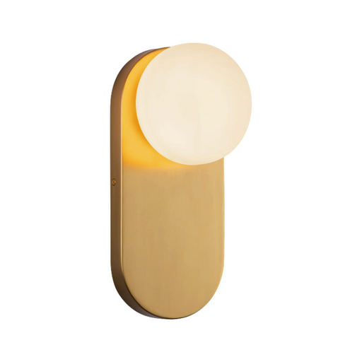 Alora Mood WV425112 Ariel 1-lt 13" Tall Vanity Light - Brushed Gold