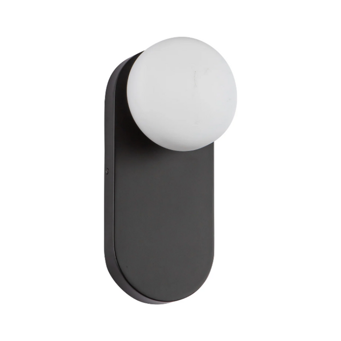 Alora Mood WV425112 Ariel 1-lt 13" Tall Vanity Light - Matte Black