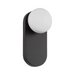 Alora Mood WV425112 Ariel 1-lt 13" Tall Vanity Light - Matte Black