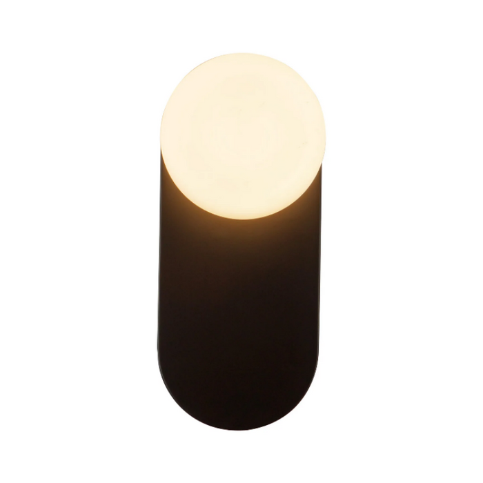 Alora Mood WV425112 Ariel 1-lt 13" Tall Vanity Light - Matte Black