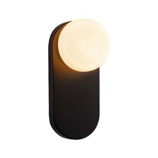 Alora Mood WV425112 Ariel 1-lt 13" Tall Vanity Light - Matte Black