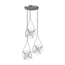 Kuzco CH76728 Aries 3-lt 18" LED Chandeliers